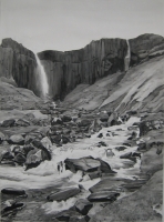 Ink on canvas